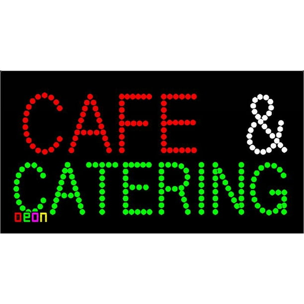 Catering LED Sign Catering LED Sign